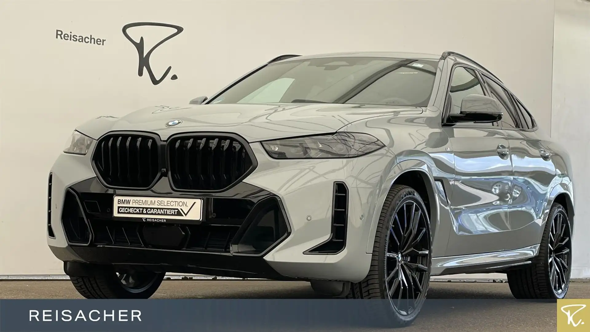 BMW X6 xDrive30d A M SportPRO AHK 360 HuD H&K 22"LM Grau - 1