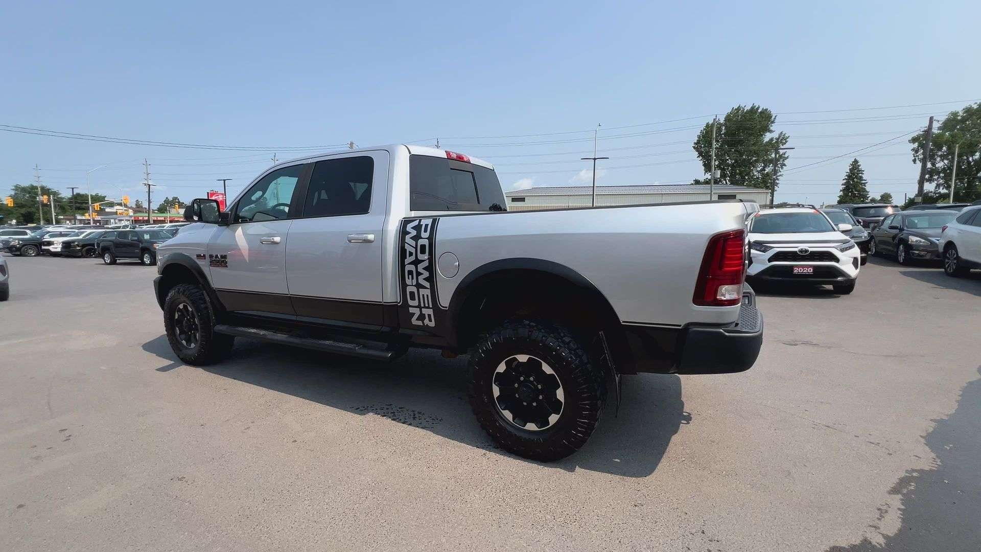 2018 RAM 2500