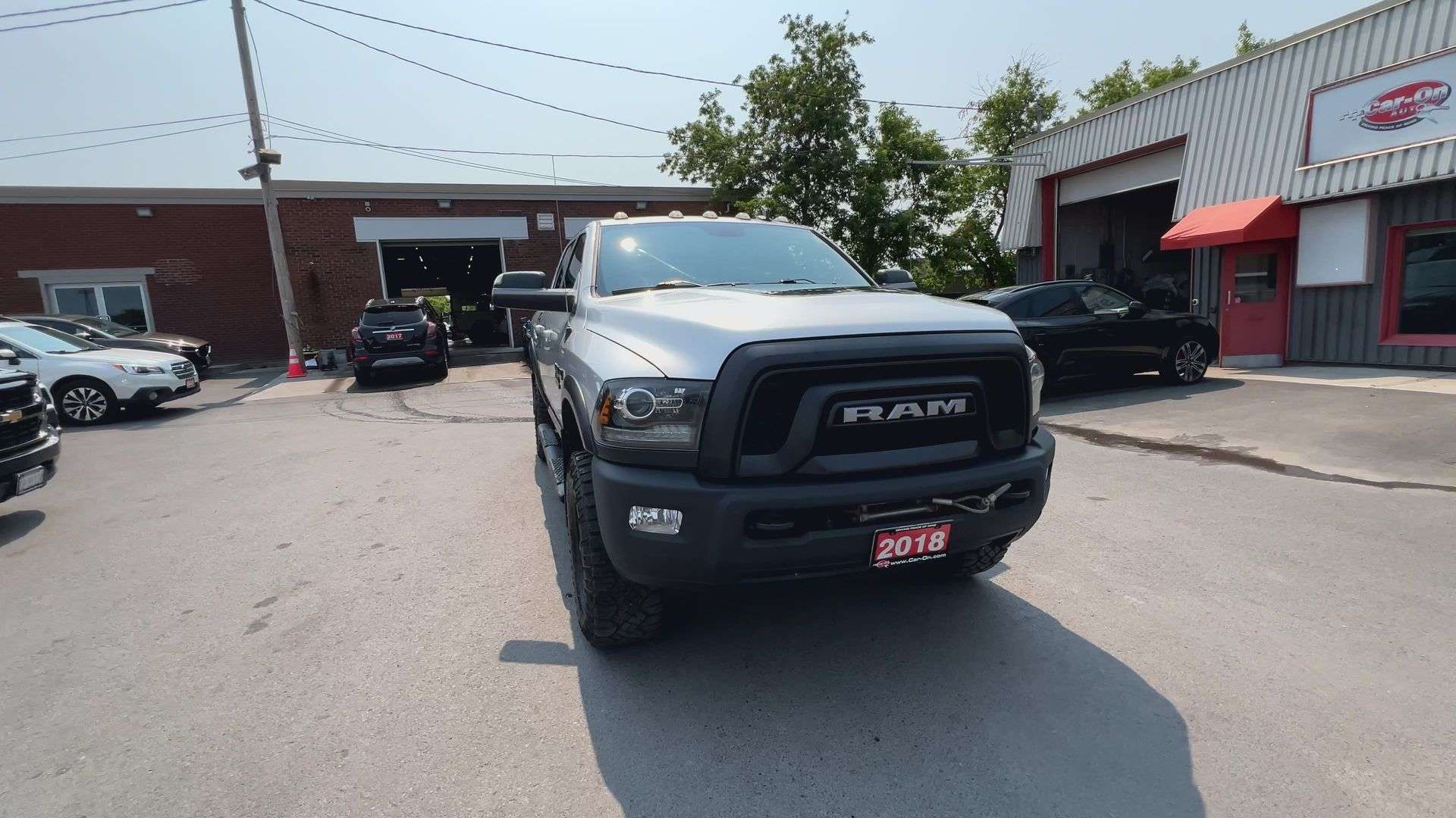 2018 RAM 2500
