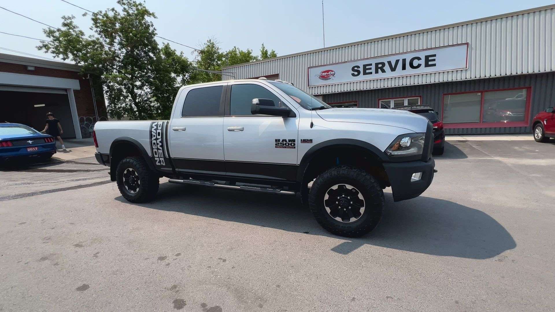 2018 RAM 2500