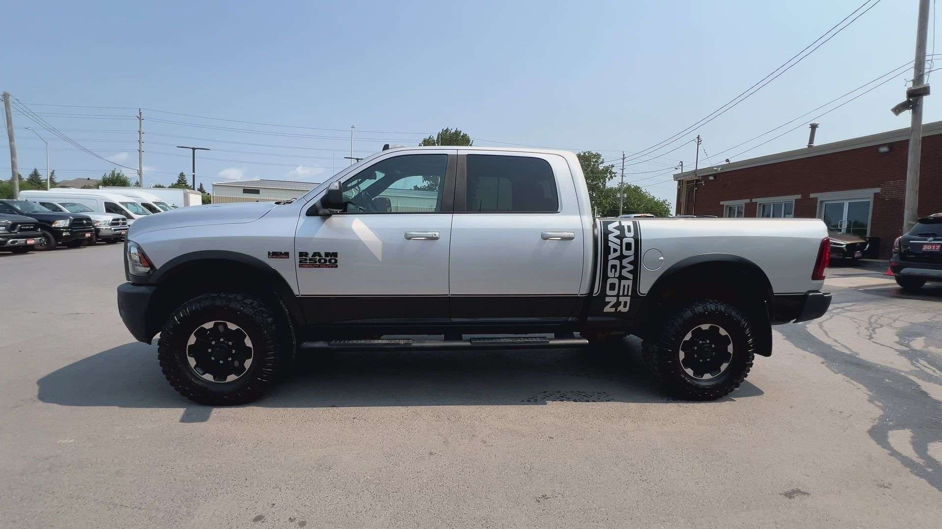2018 RAM 2500