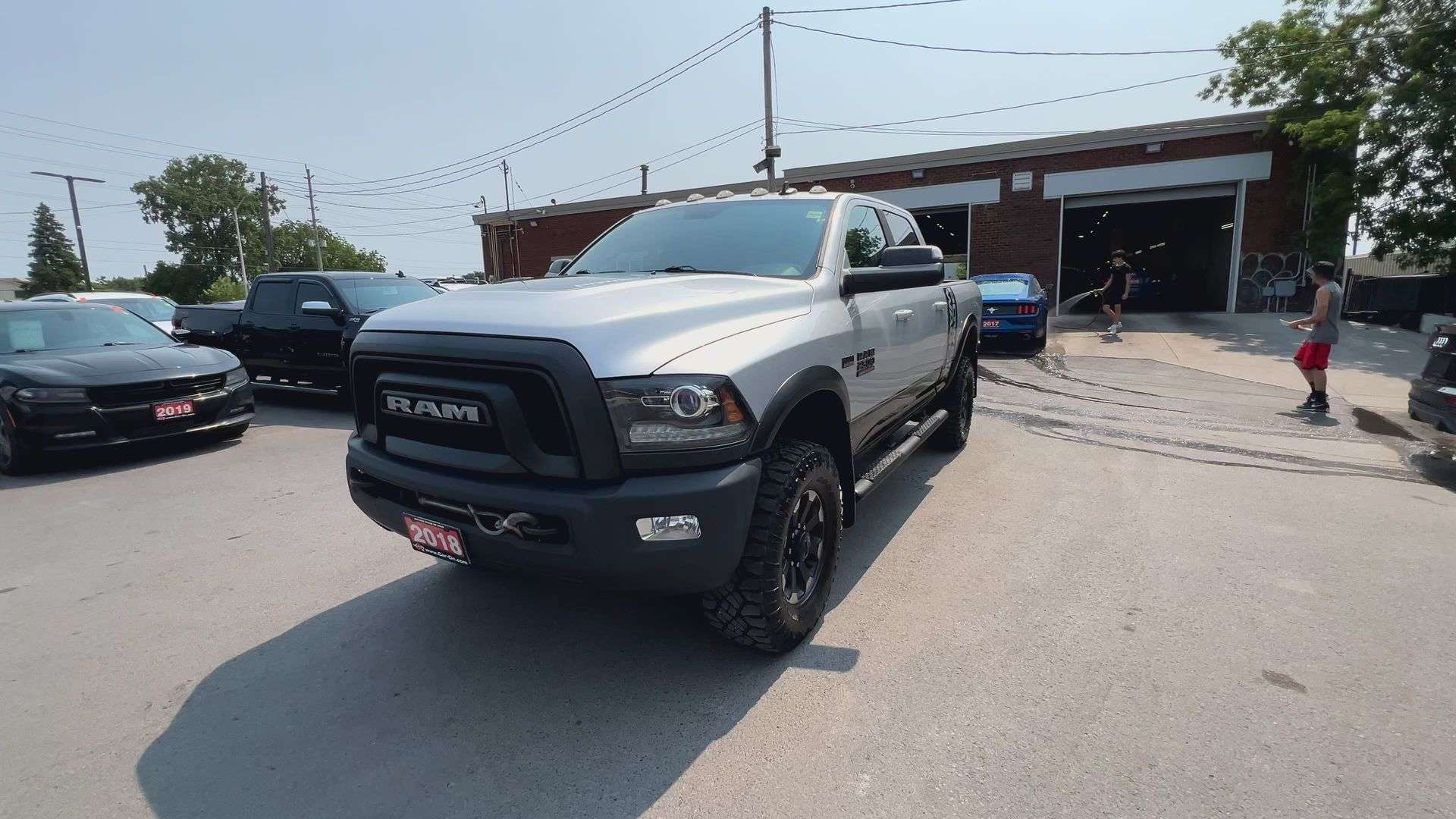 2018 RAM 2500