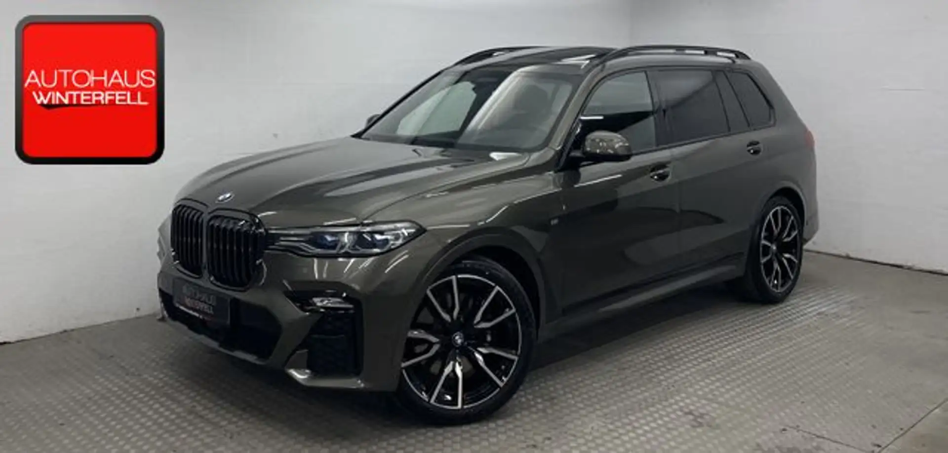 BMW X7 xDrive 40 d M SPORT PANO-SKY+TV-FOND+LASER Hnědá - 1