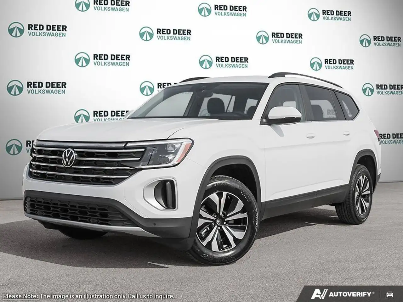 Volkswagen Atlas снимка Volkswagen Atlas