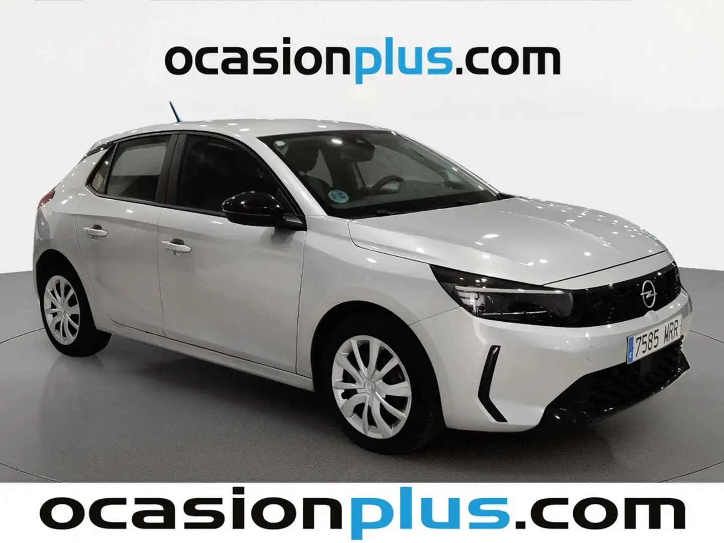 Opel Corsa 1.2 XEL S/S Edition 75 Gris - 2