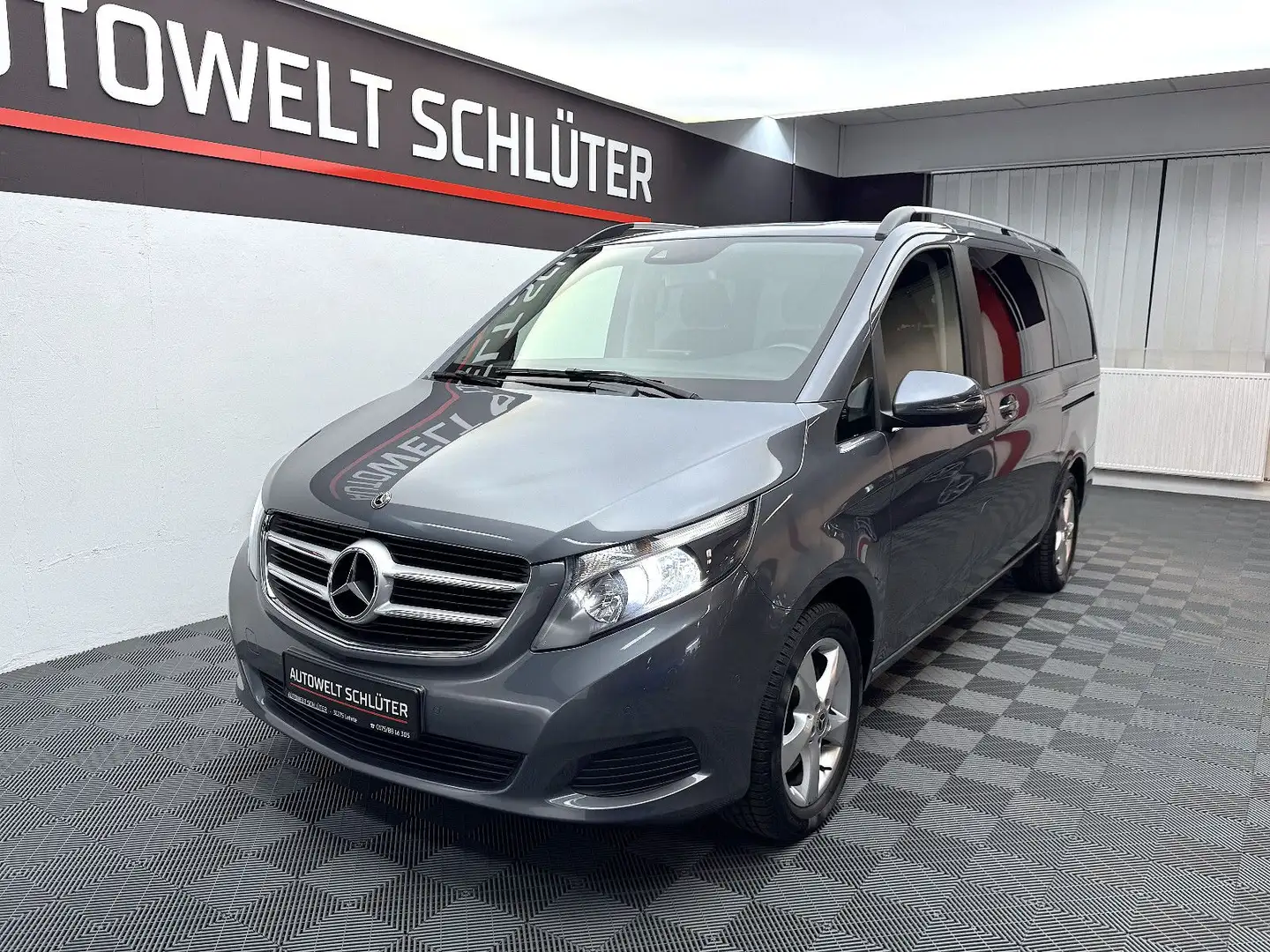 Mercedes-Benz V 250 d CDI Automatik Edition lang AHK*NAVI*KAM* Gris - 1
