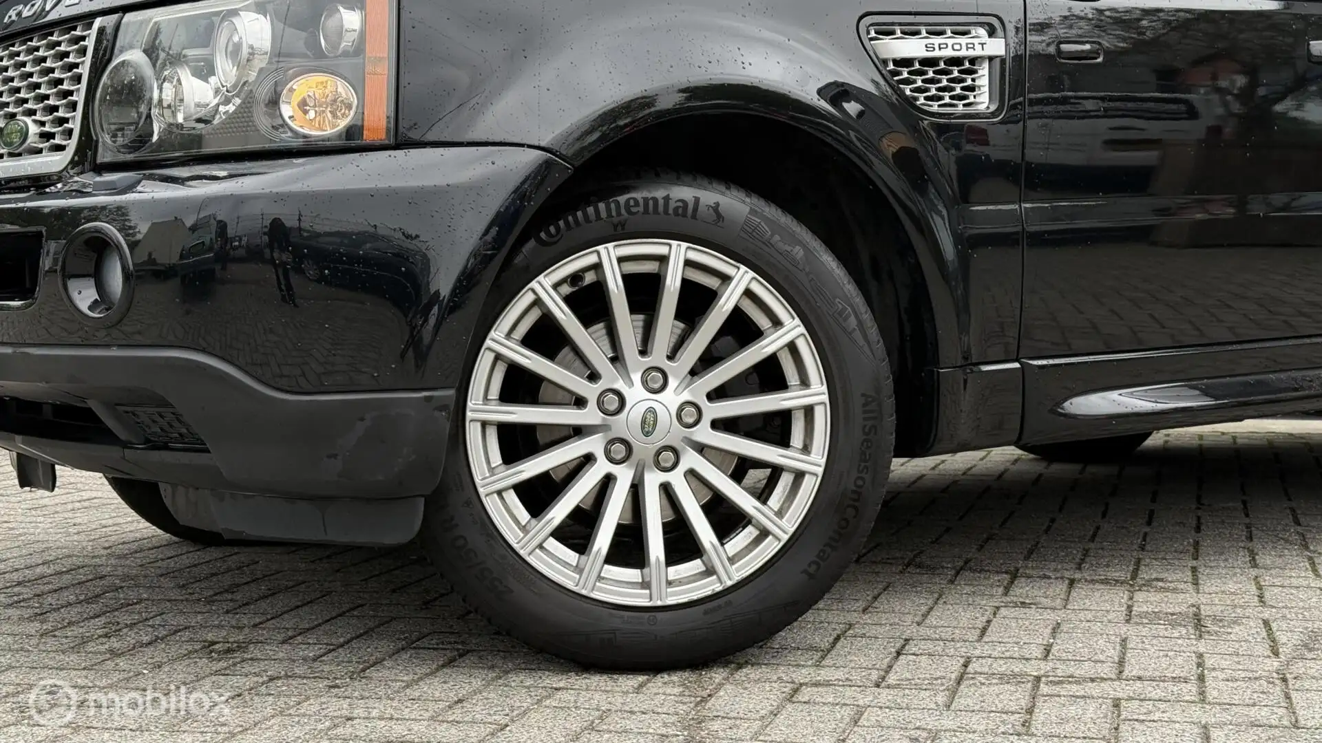 Land Rover Range Rover Sport 2.7 TdV6 S Negro - 2