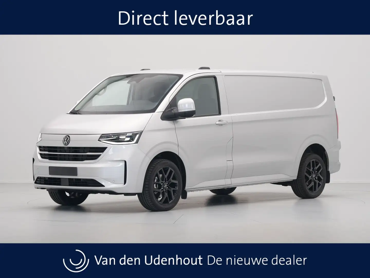 Volkswagen Transporter 2.0 TDI 125kW 170PK L2H1 Bulli AUT Zilver - 1
