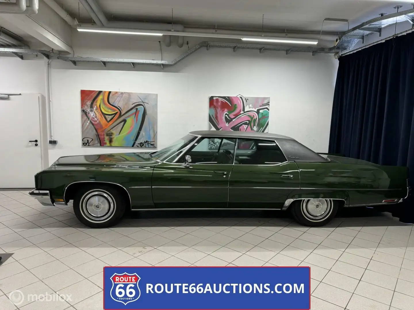 Buick Electra 225 1972 | Route 66 Auctions Vert - 2