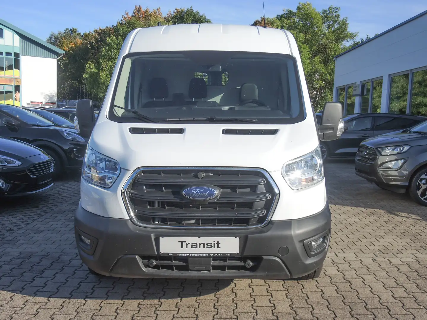 Ford Transit 350L3 Trend Weiß - 2
