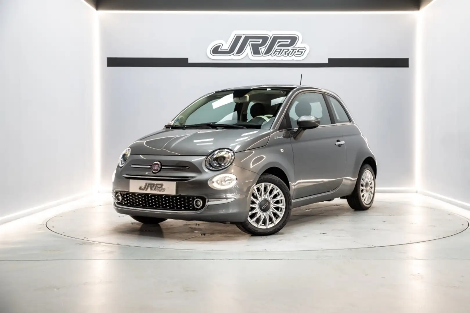 Fiat 500 1.0 Hybrid Dolcevita 52kW Gris - 1