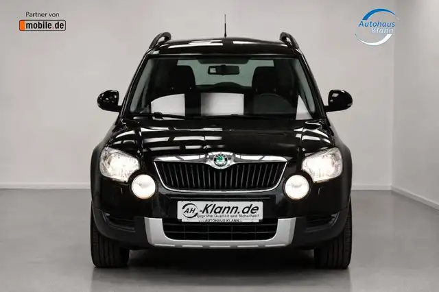 Skoda Yeti view 2