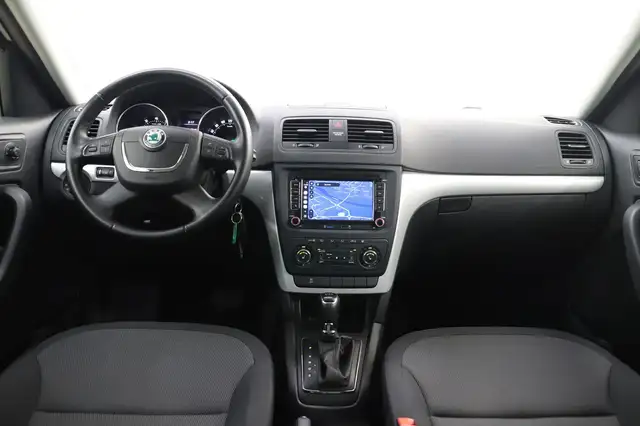 Skoda Yeti view 14