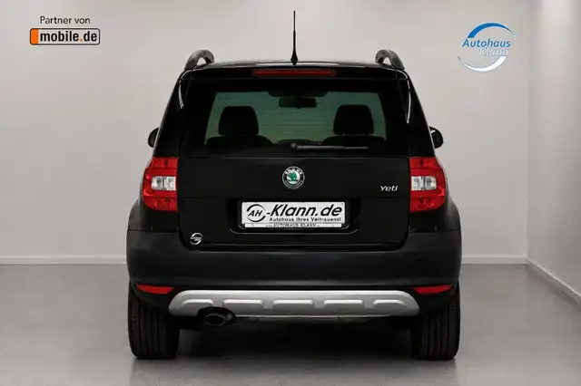 Skoda Yeti view 7