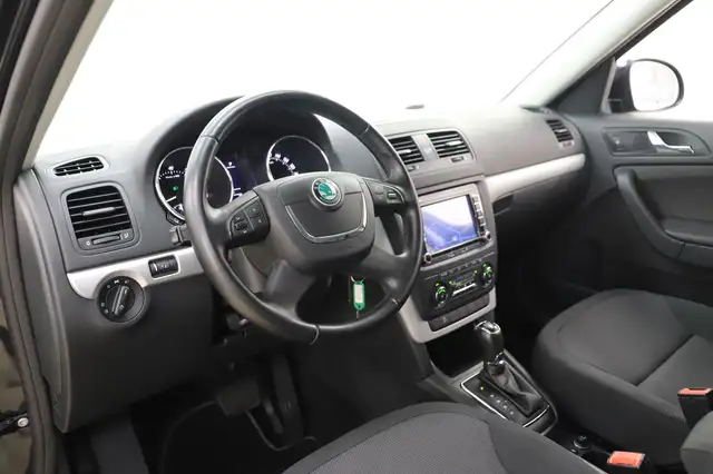 Skoda Yeti view 13