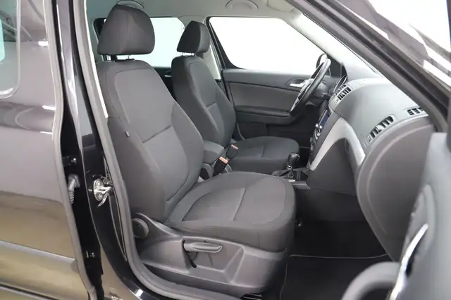 Skoda Yeti view 10