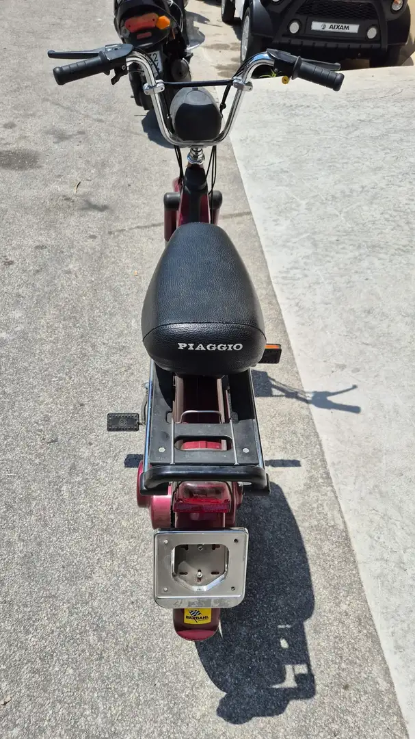 Piaggio Si Electronic Rosso - 2