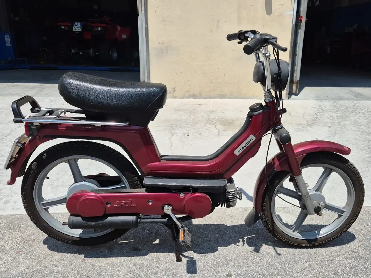Piaggio Si Electronic Rosso - 1