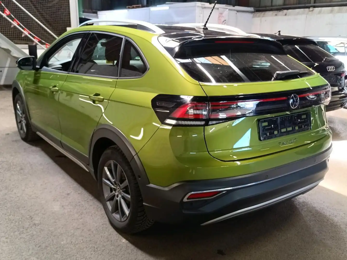 Volkswagen Taigo TSI ACT Style *MATRIX*LEDER*ACC*KAM*PDC* Vert - 2