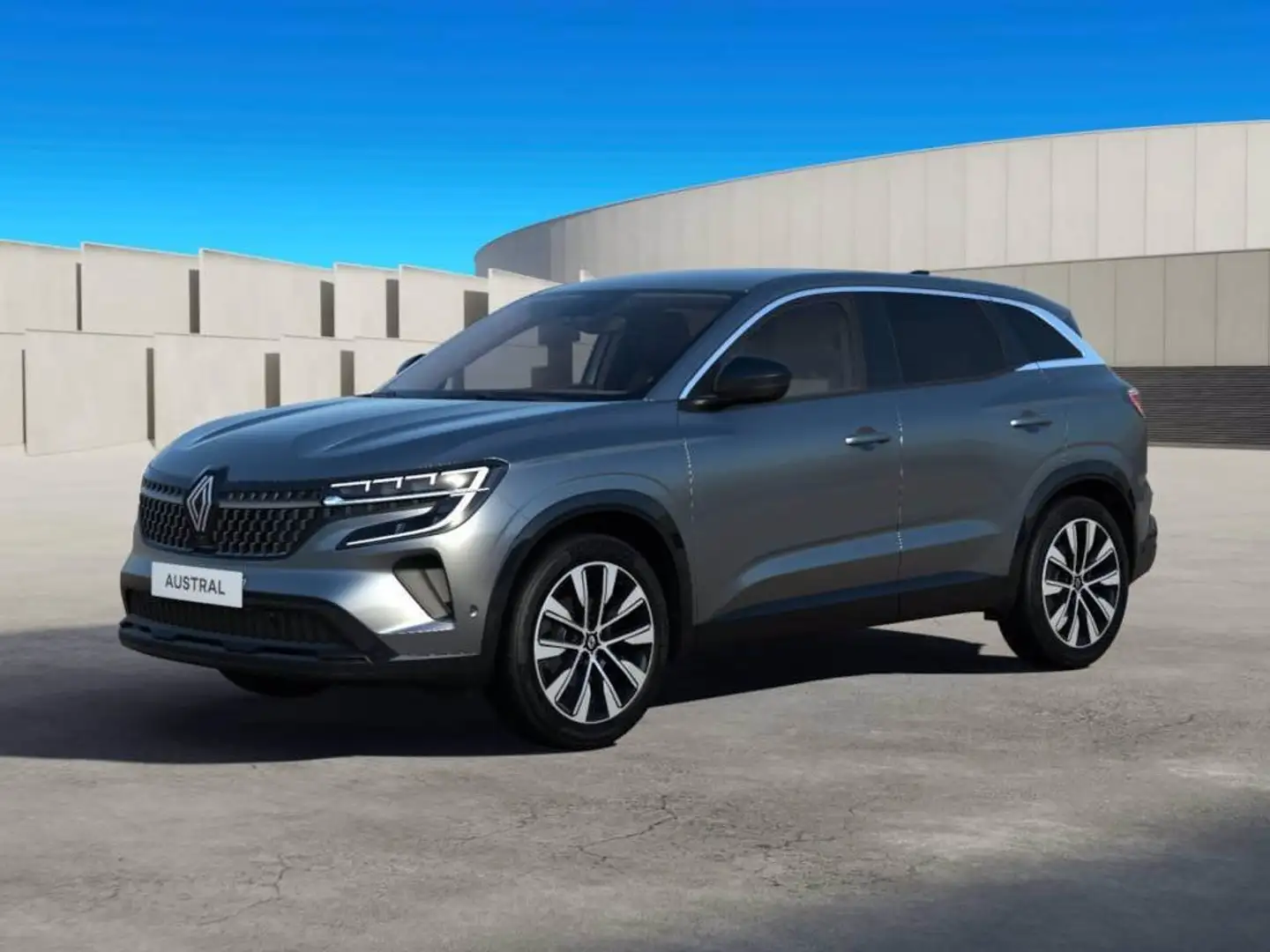 Renault Austral Mild Hybrid 160 CV Auto Techno Grigio - 1