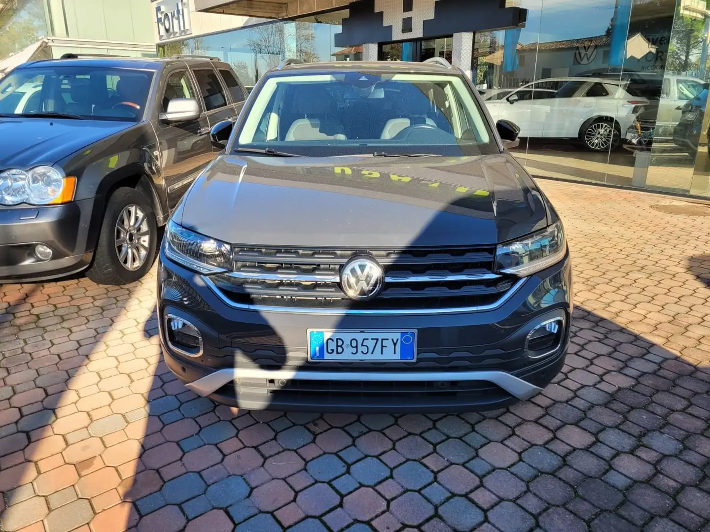 Volkswagen T-Cross T-Cross 2019 1.0 tsi Advanced 115cv Grigio - 1