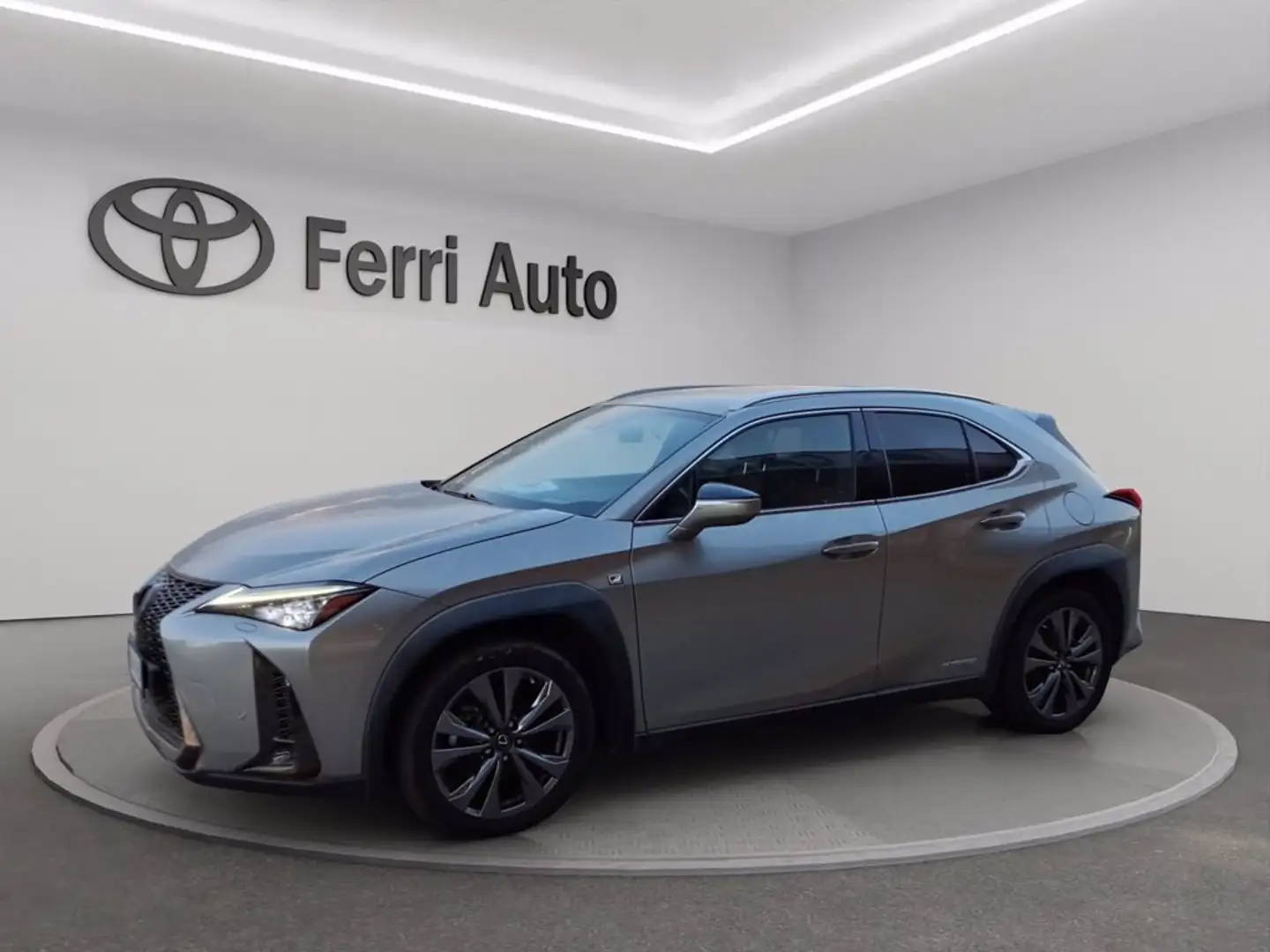 Lexus UX 250h 2.0 f-sport 2wd cvt Grigio - 1