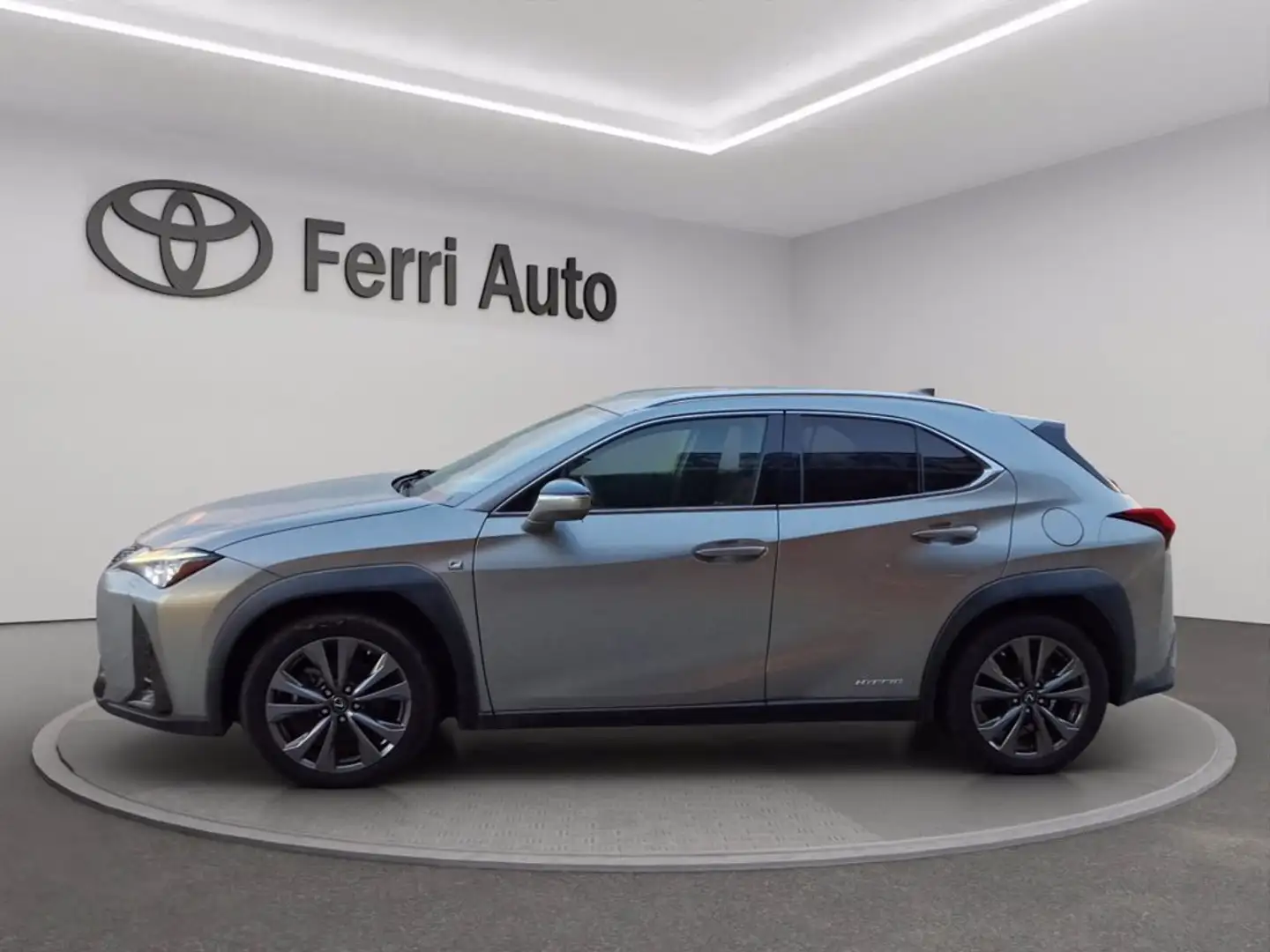 Lexus UX 250h 2.0 f-sport 2wd cvt Grigio - 2