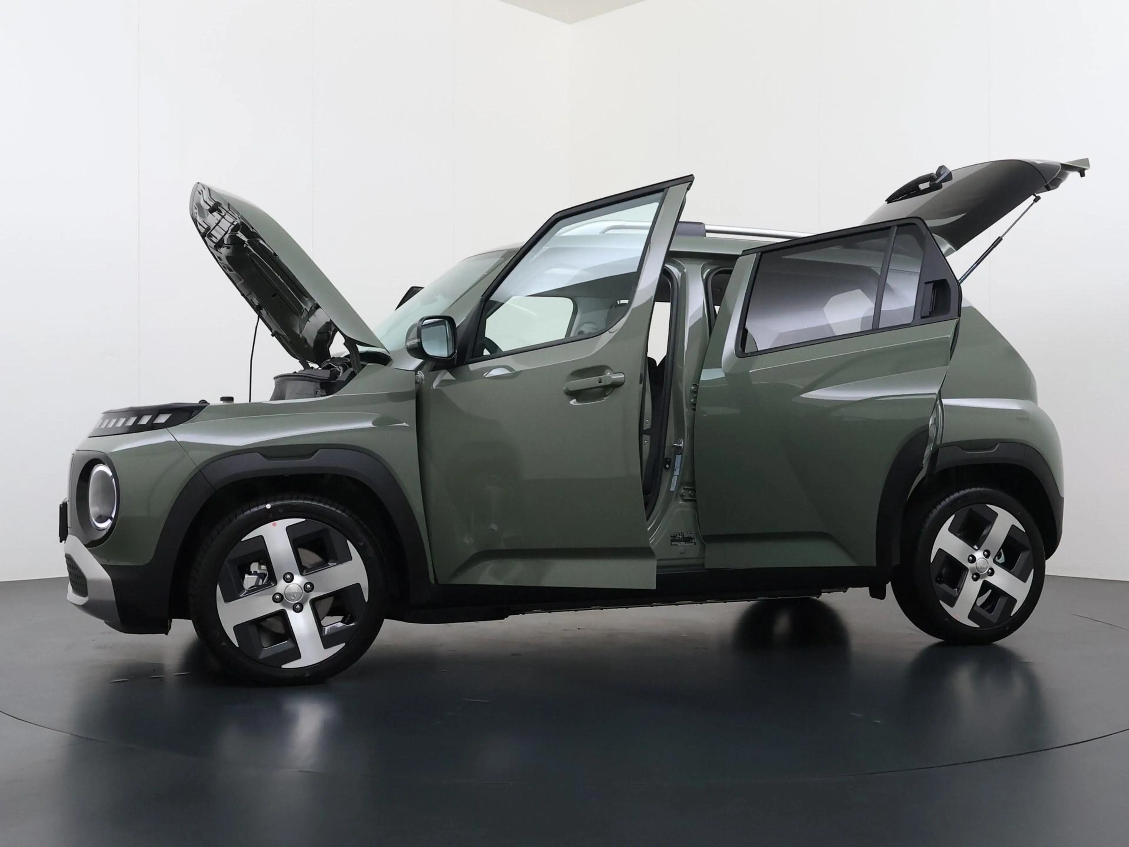 Hyundai Inster Pulse Advanced 42 kWh Sidesteps | Draadloos Apple — photo 10