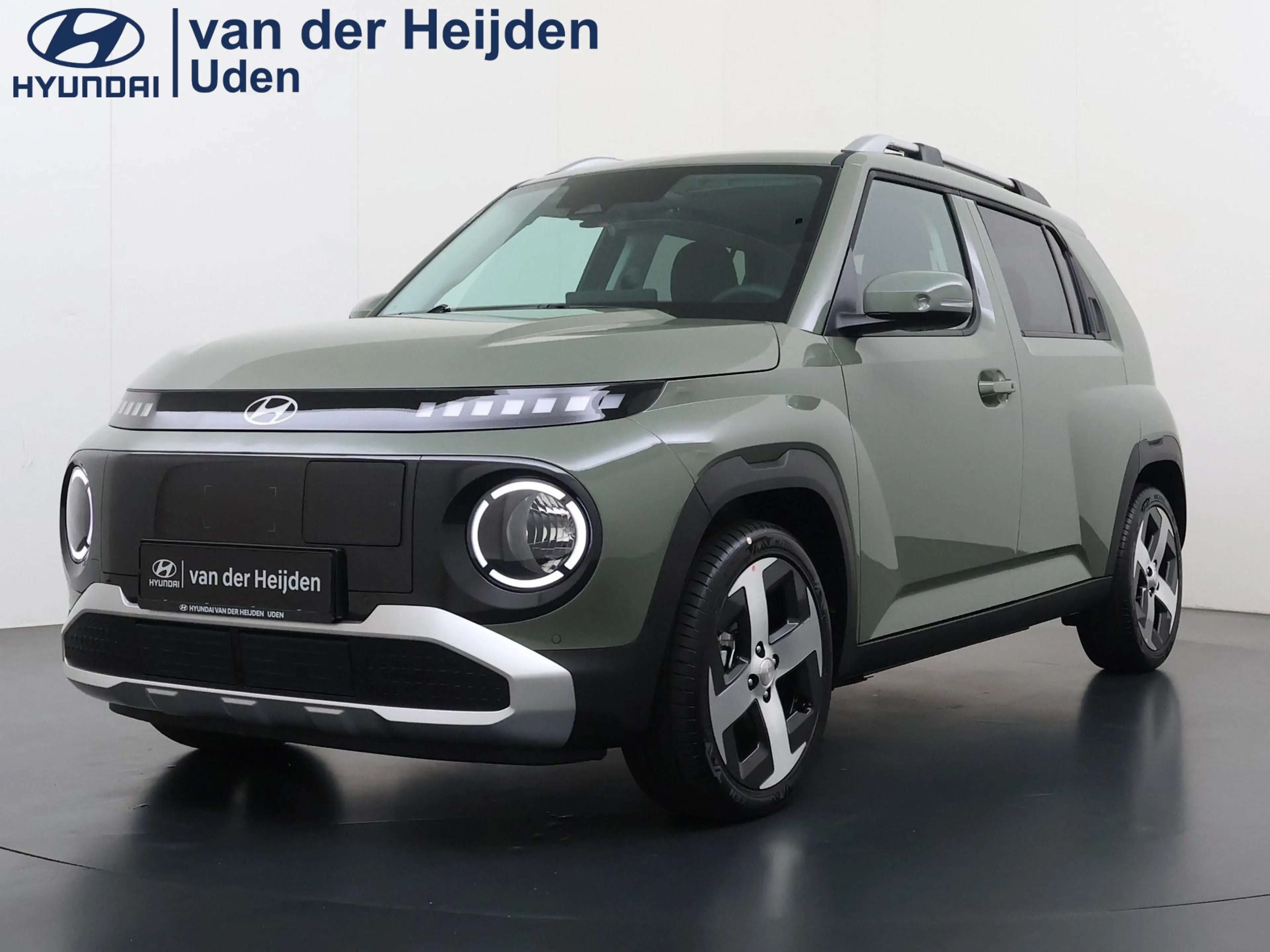 Hyundai Inster Pulse Advanced 42 kWh Sidesteps | Draadloos Apple
