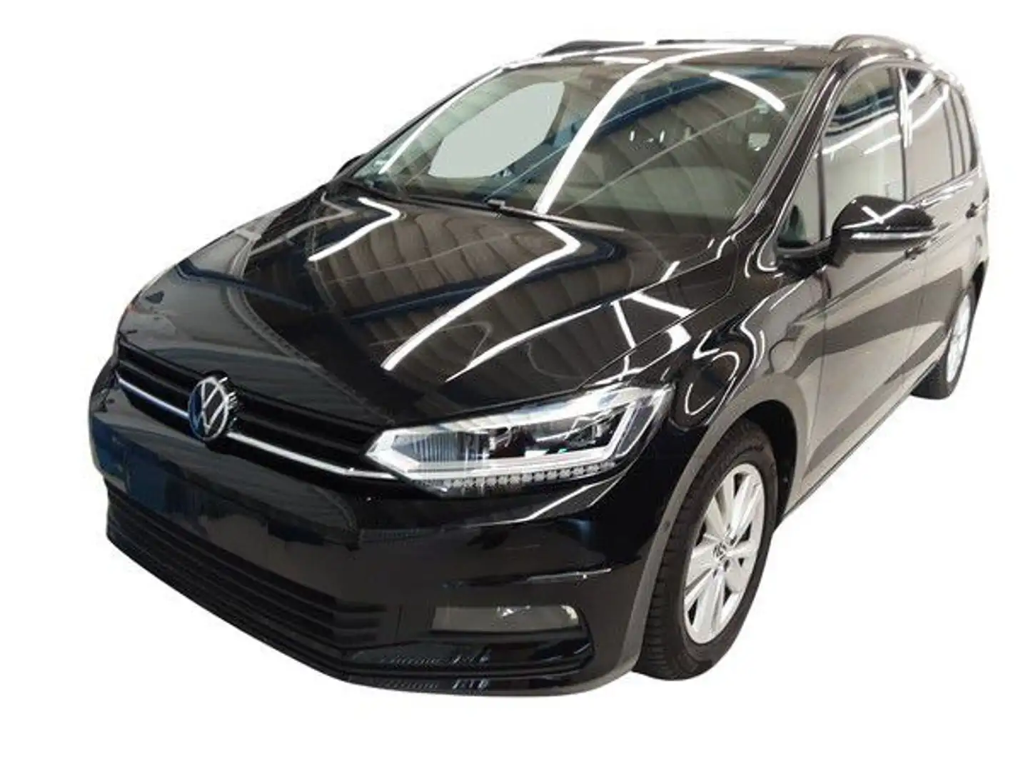 Volkswagen Touran HIGHLINE BLACK STYLE 1.5TSI 150PS DSG NP.61tACC.AH Schwarz - 2