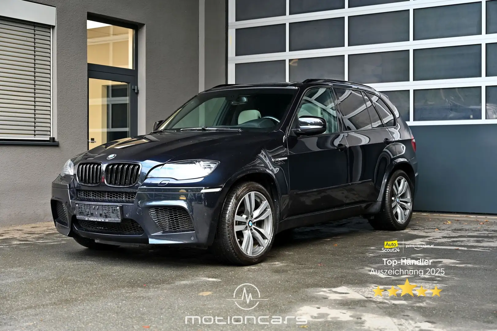 BMW X5 M Eisenmann AGA EXP € 27.980,- Schwarz - 1