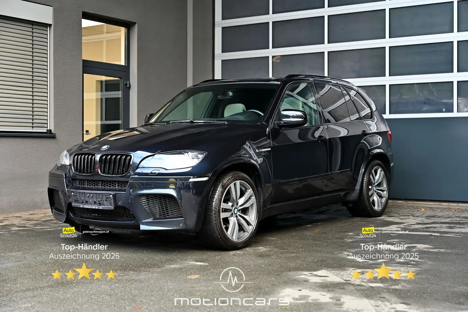 BMW X5 M Eisenmann AGA EXP € 27.980,- Schwarz - 1