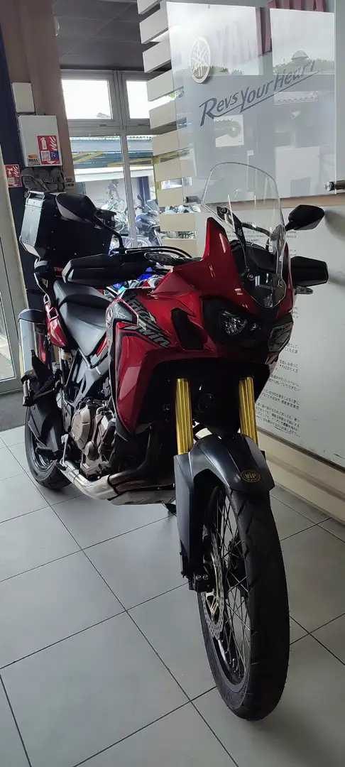 Honda CRF 1000 Rosso - 1