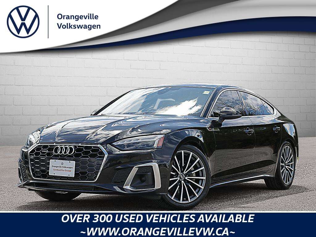 2022 Audi A5 TechnikACCIDENT-FREE, TWO SETS OF TIRES, AWD, SUNR thumb 18