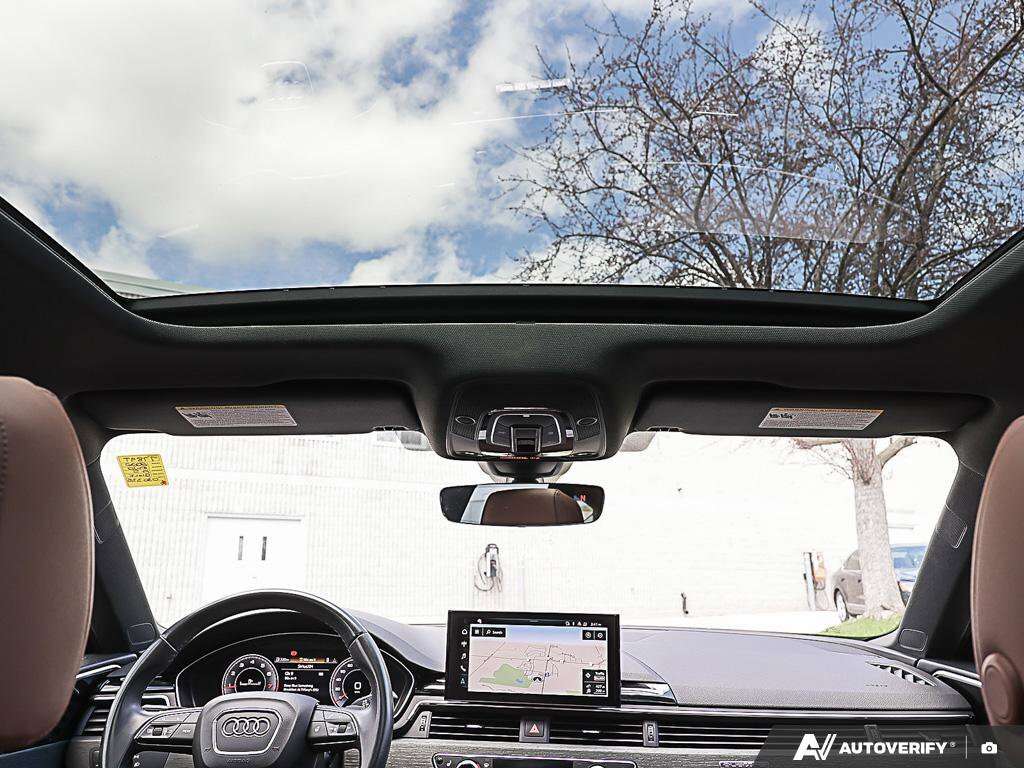 2022 Audi A5 TechnikACCIDENT-FREE, TWO SETS OF TIRES, AWD, SUNR thumb 43