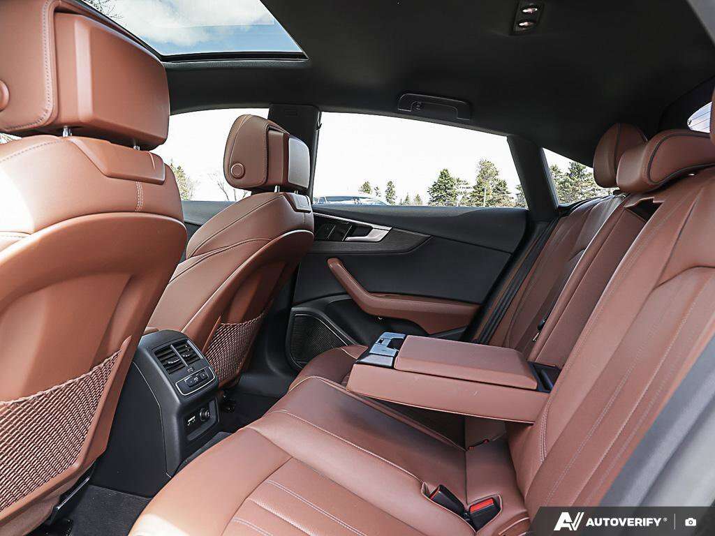 2022 Audi A5 TechnikACCIDENT-FREE, TWO SETS OF TIRES, AWD, SUNR thumb 41