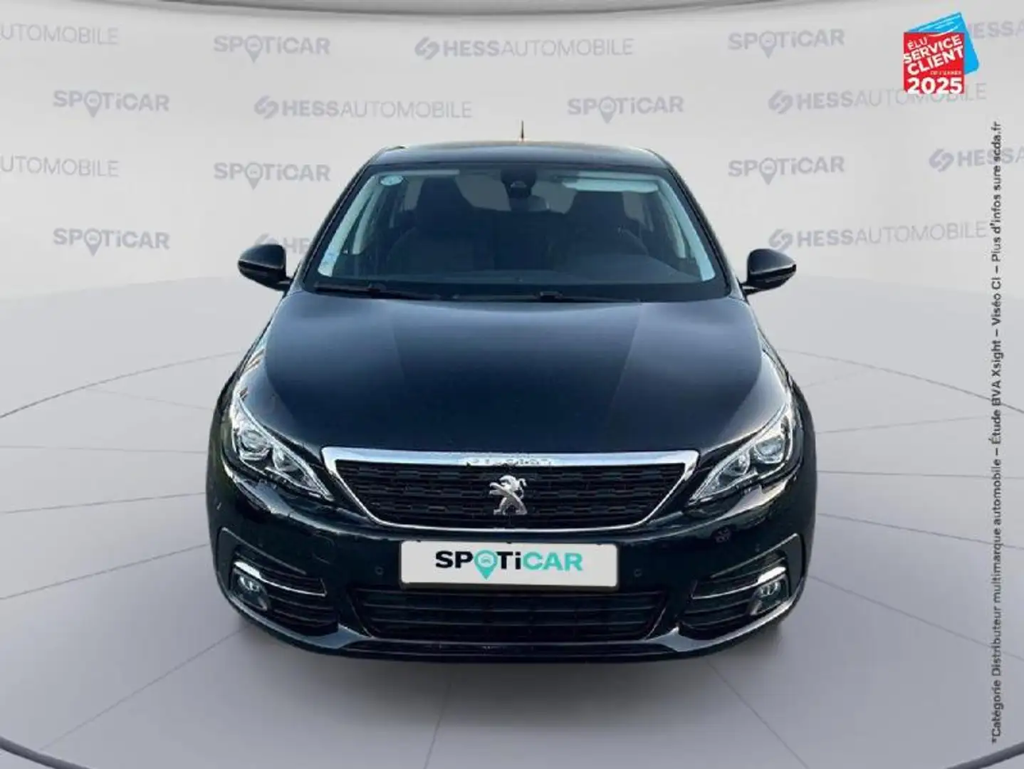 Peugeot 308 1.2 PureTech 110ch S\u0026S Active Noir - 2