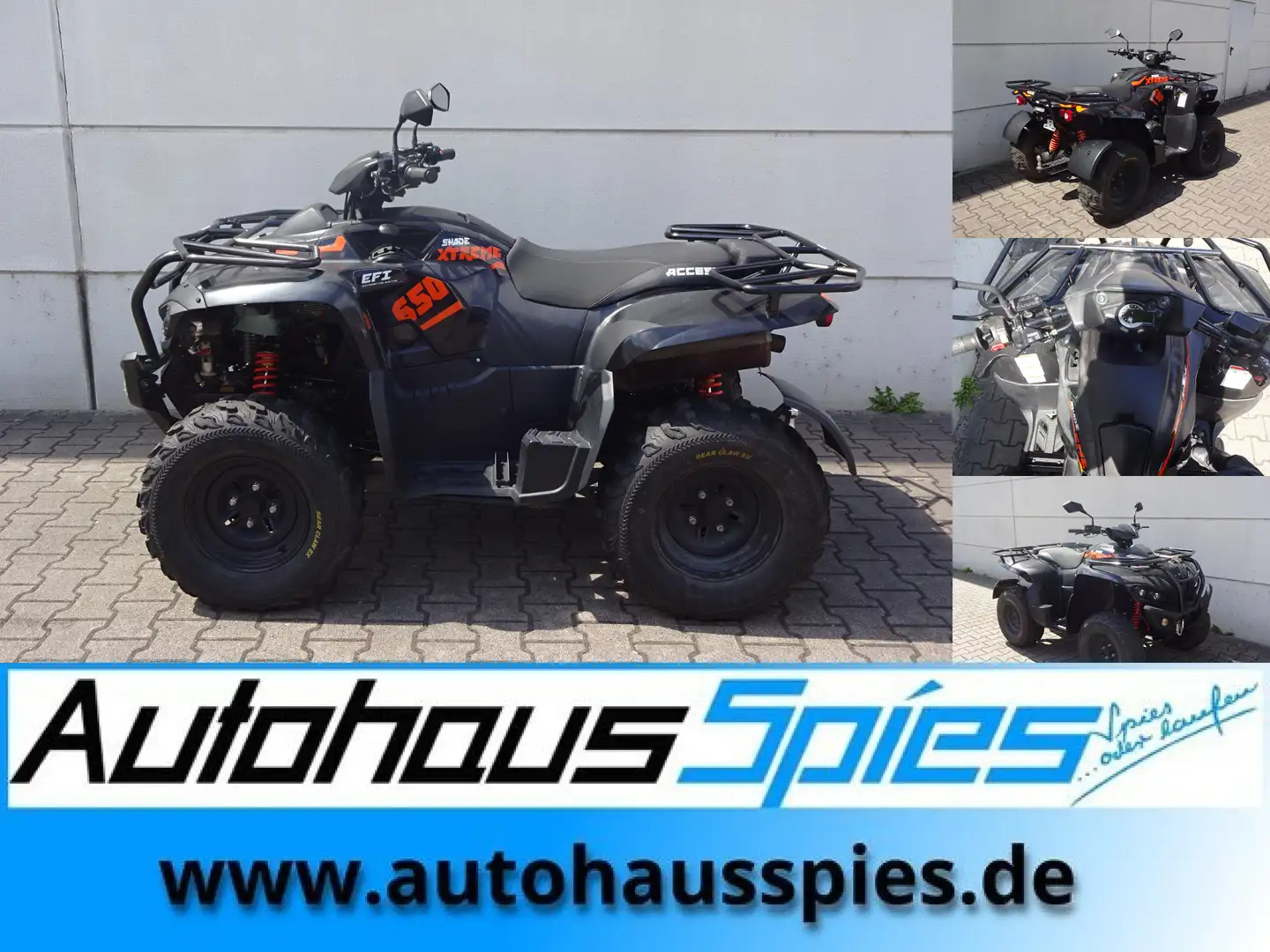 Access Egyéb Xtreme 650 NG 4x4 LoF WINTER EDITION Fekete - 1