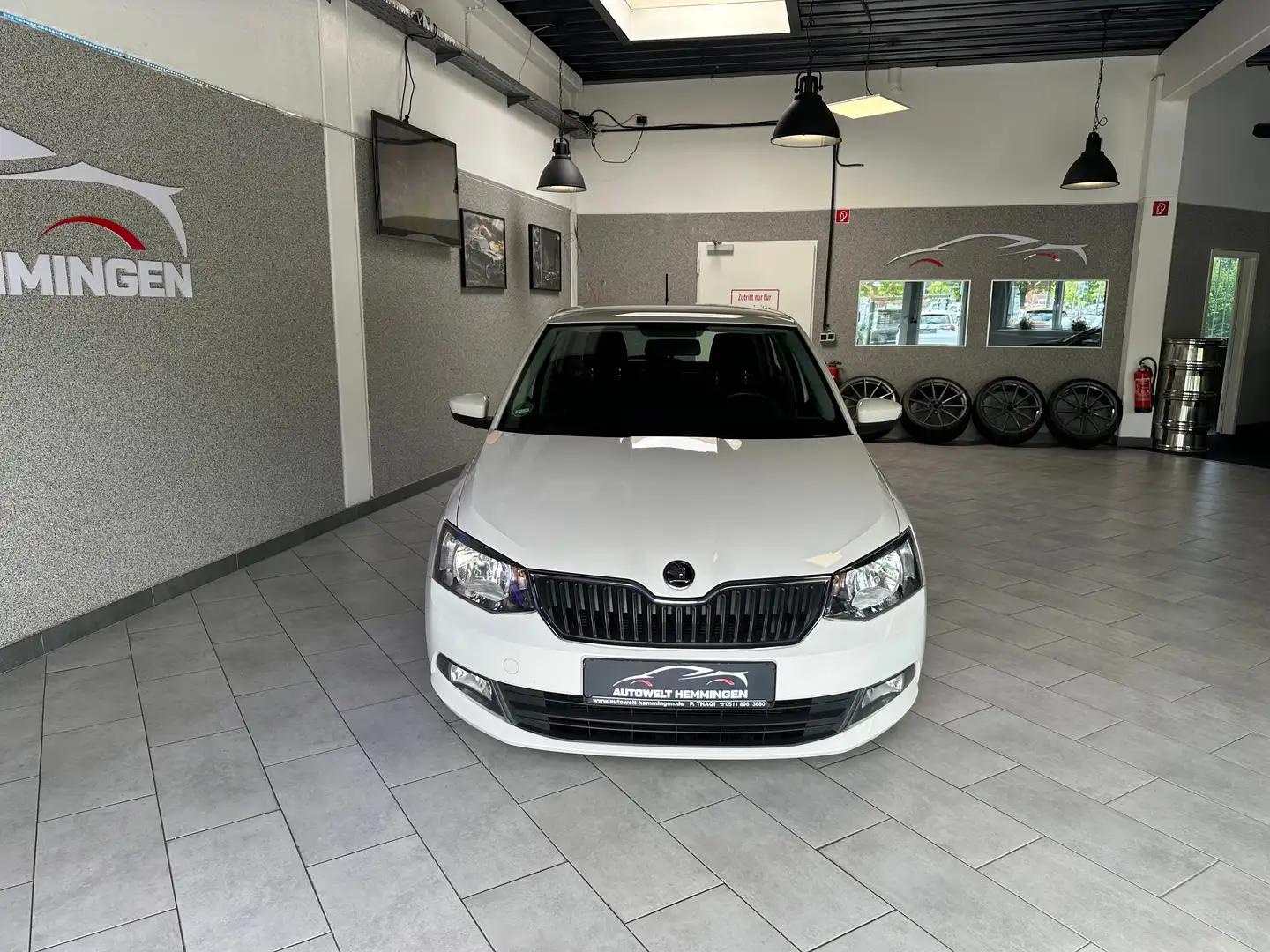 Skoda Fabia 1.2 Ambition*12M.Garantie*Finanzierung* Weiß - 2