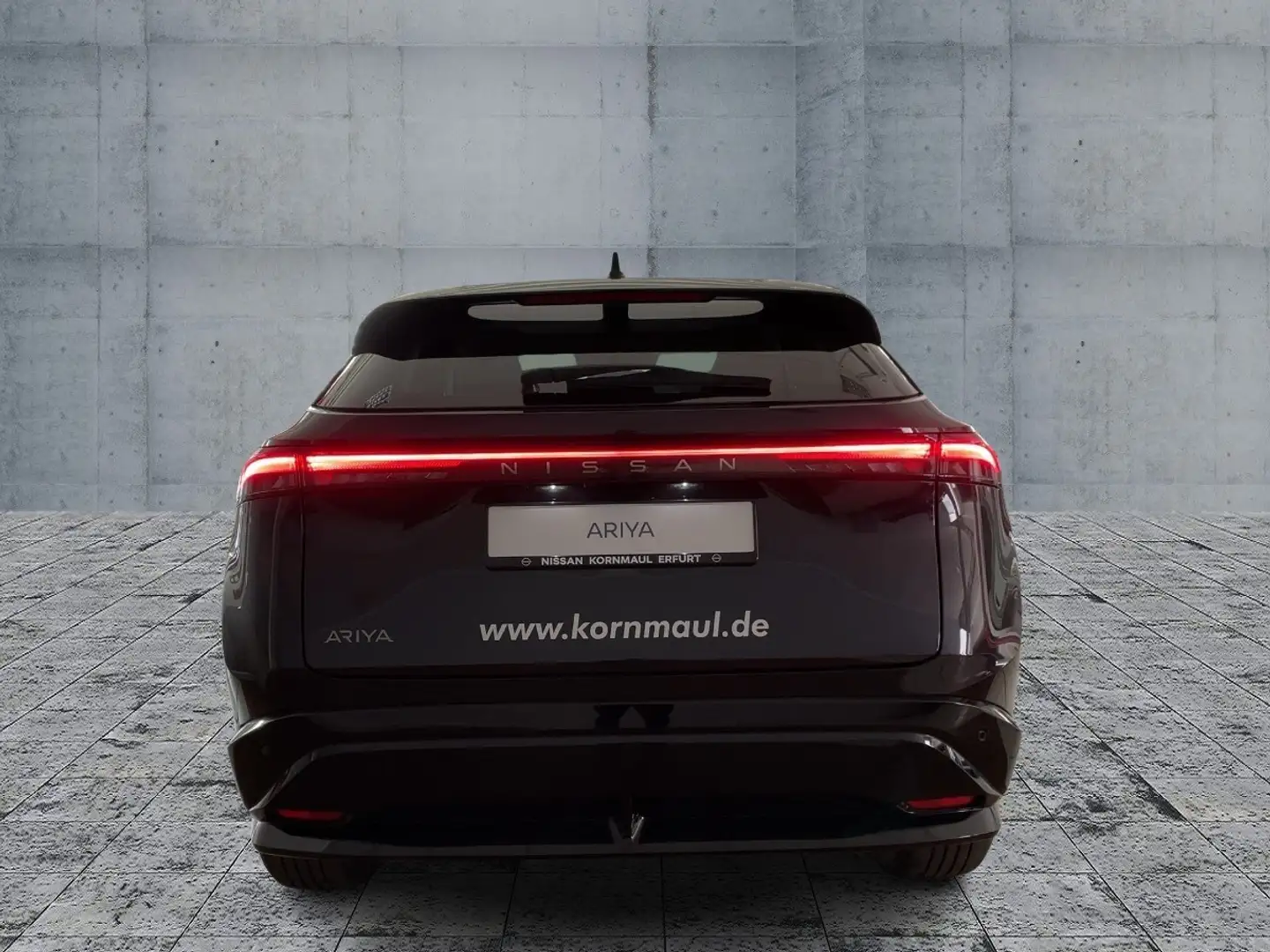 Nissan Ariya Advance Pack 87Kwh 242PS LED/ AUTOMATIK Grün - 2