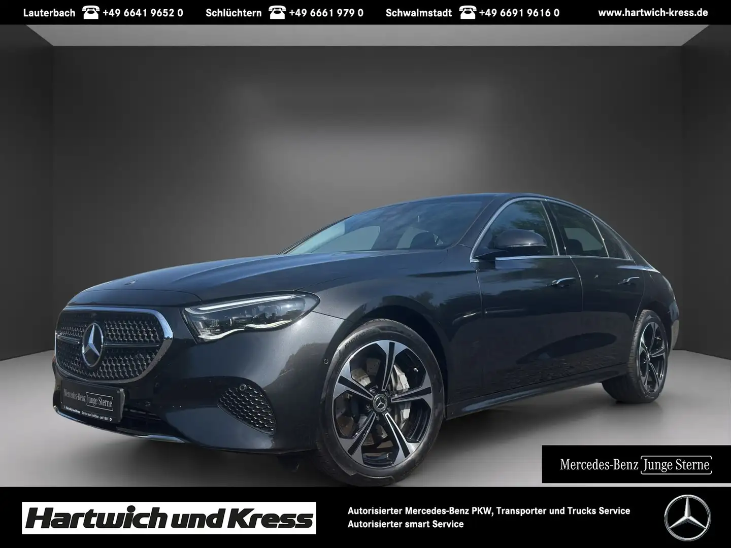 Mercedes-Benz E 300 E 300 de 4Matic Avantgarde Advanced+Digital-Light+360°Kamera+Memory+Totwinkel Grau - 1