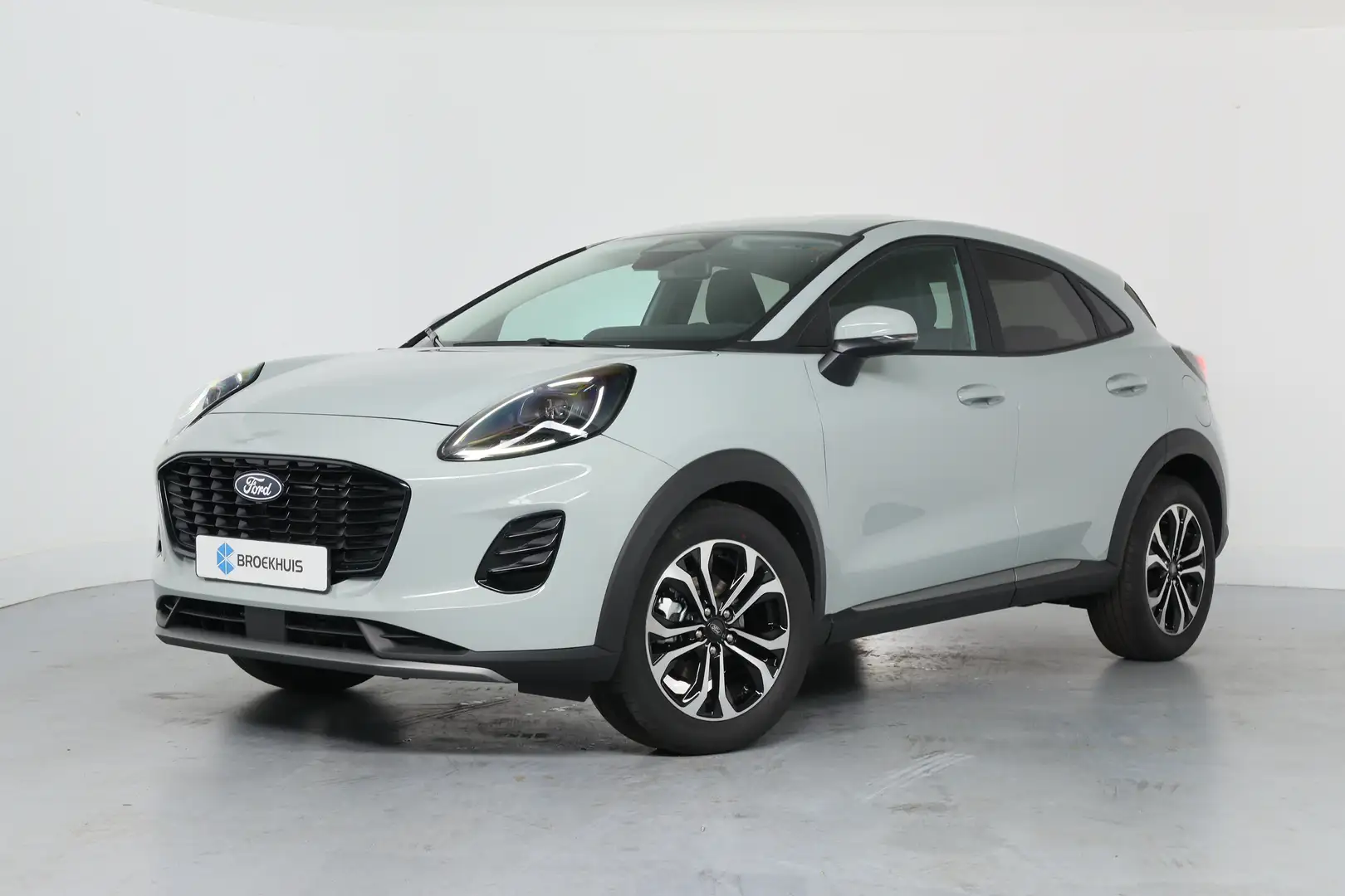 Ford Puma 1.0 EcoBoost Hybrid Titanium | Direct Leverbaar! | Grijs - 1