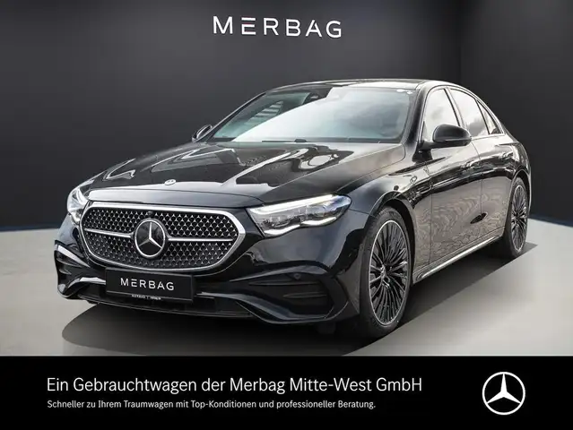 Mercedes-Benz E 200 d Limousine AUT SpurH Teilled. Winterp.