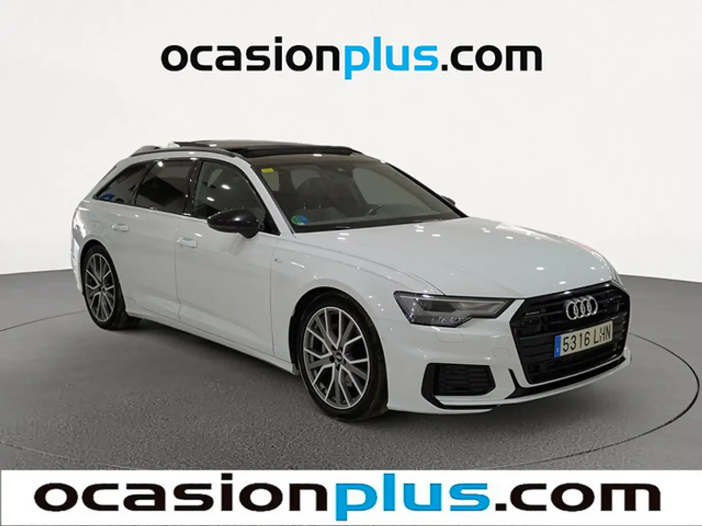 Audi A6 Avant 45 TDI Sport quattro Tiptronic Bianco - 2