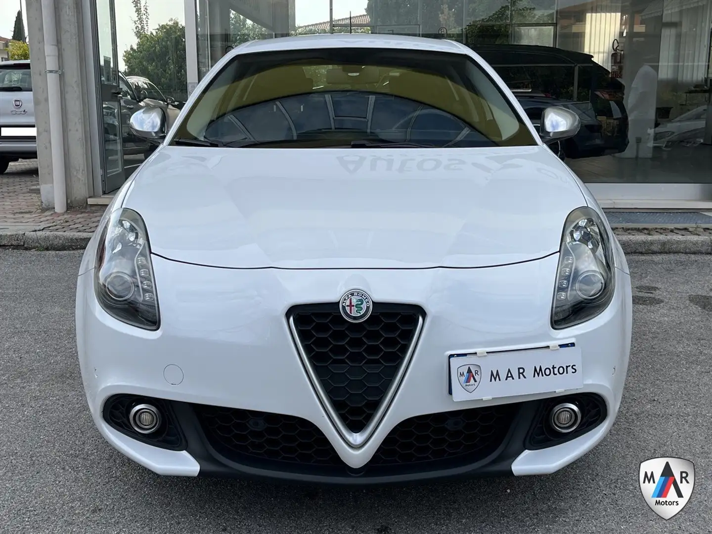 Alfa Romeo Giulietta Giulietta 1.6 jtdm Super 120cv tct Bianco - 2