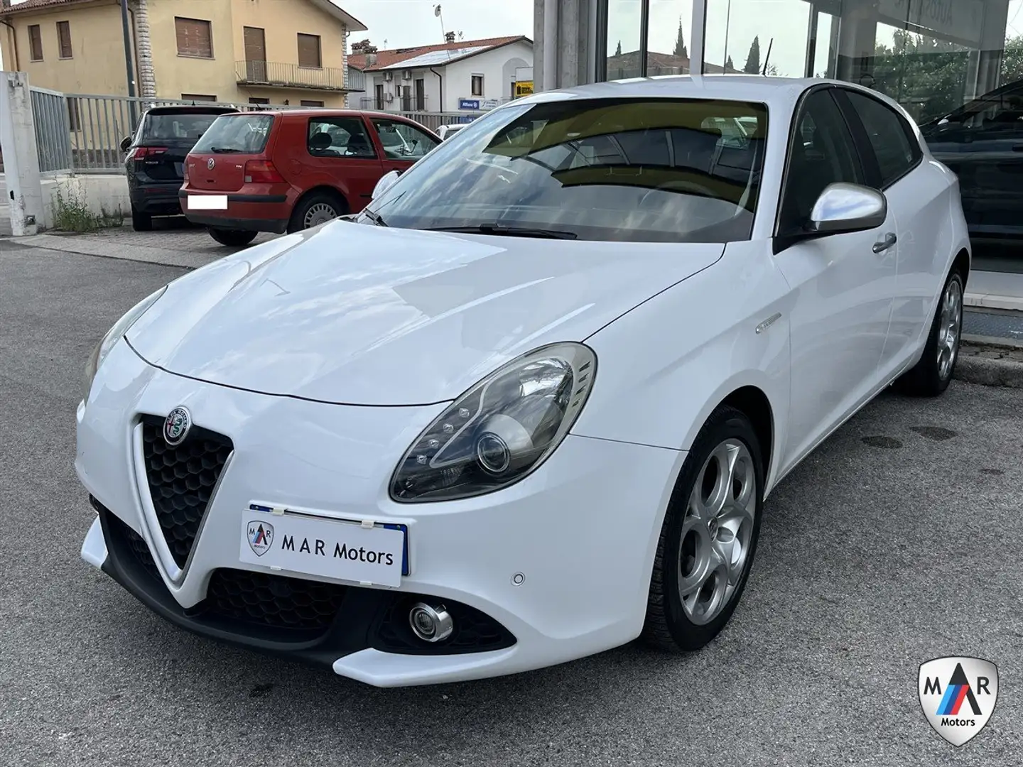 Alfa Romeo Giulietta Giulietta 1.6 jtdm Super 120cv tct Bianco - 1