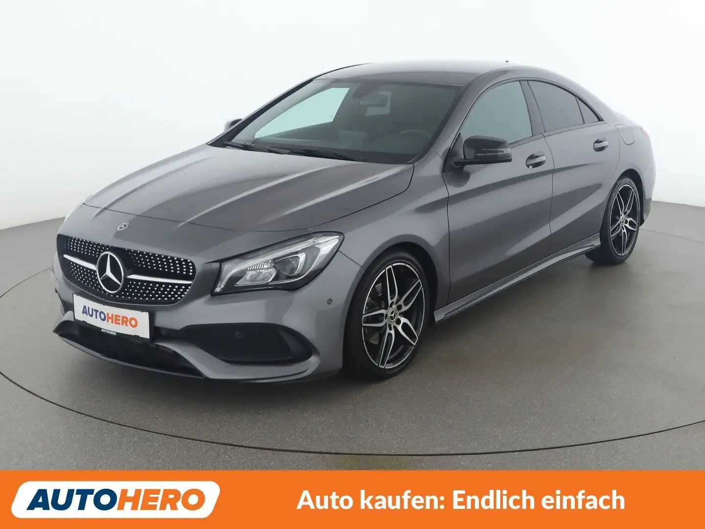 Mercedes-Benz CLA 200 CLA 200 d AMG Line Grau - 1