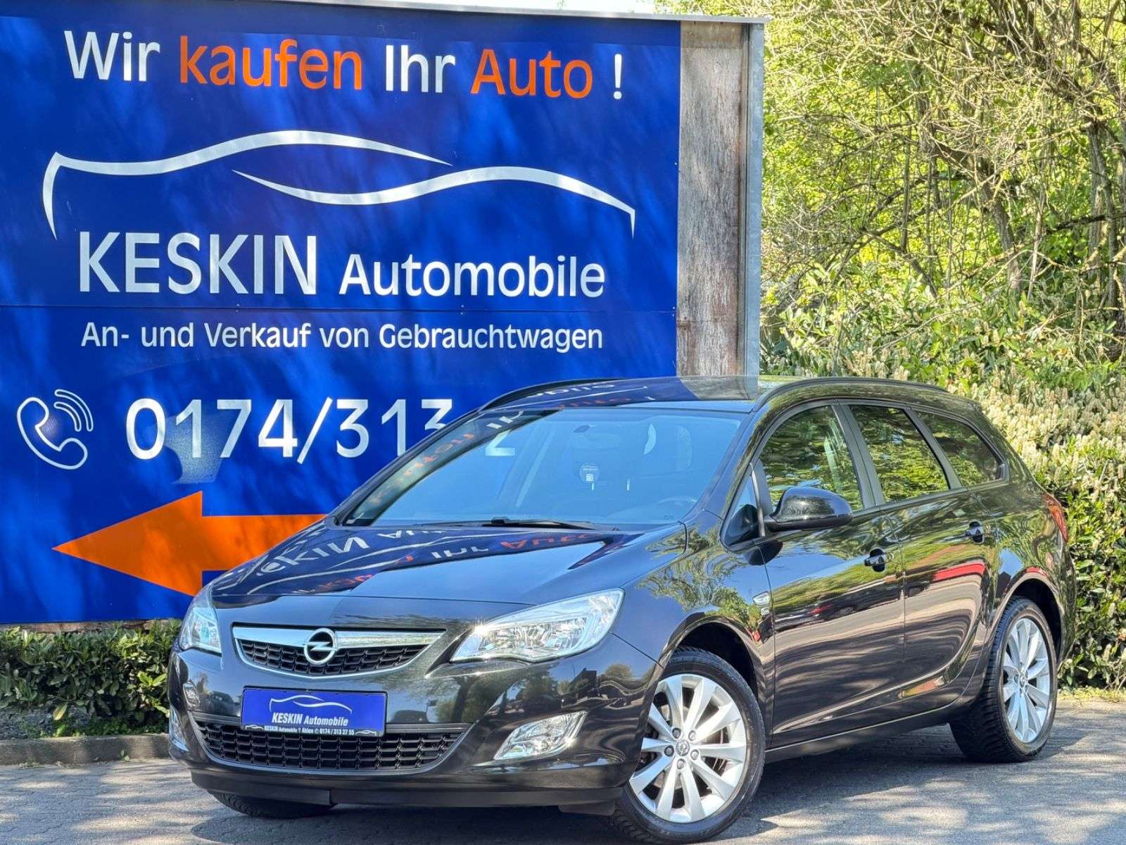 Second hand Opel Astra 1.4