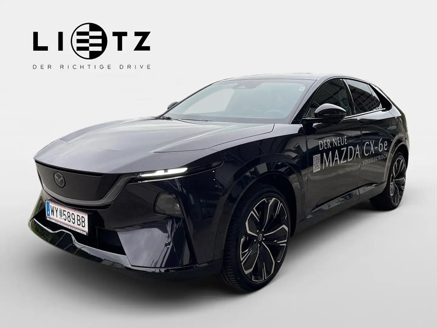Mazda CX-6e EV 258ps AT RWD Takumi BKTR PABS Schwarz - 1