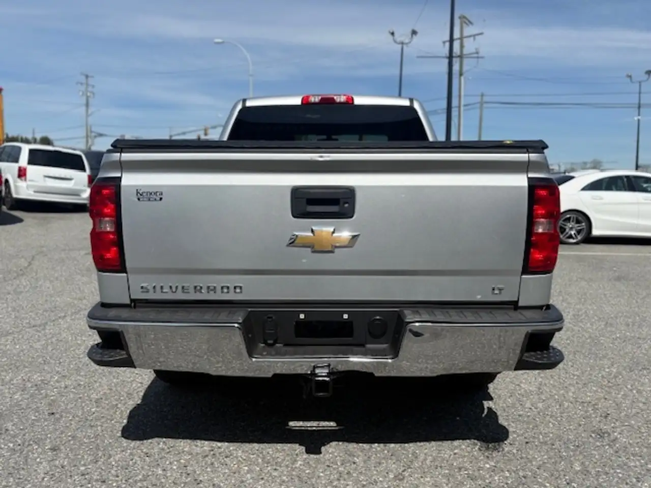 Chevrolet Silverado 1500 снимка Chevrolet Silverado 1500